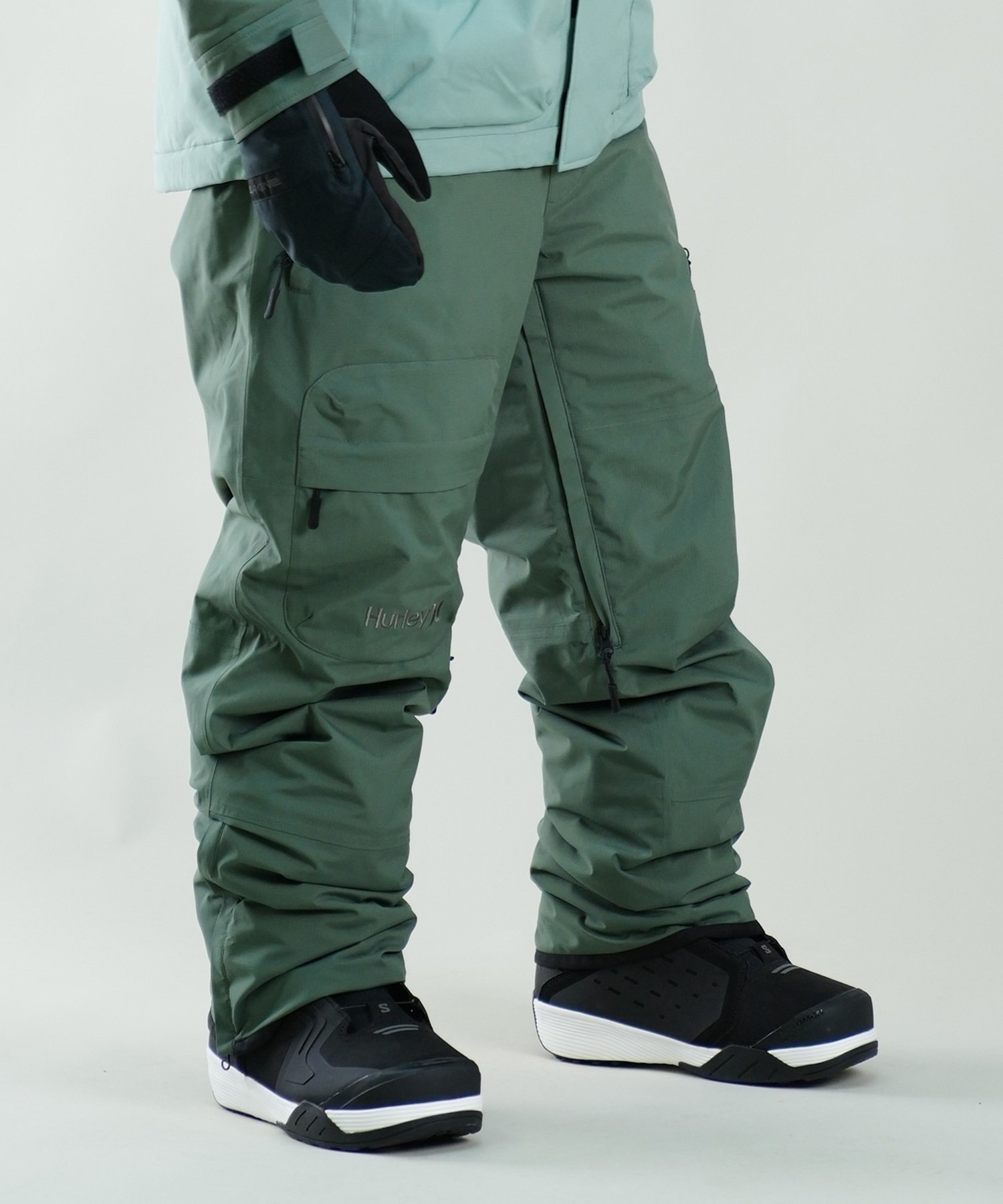 BSRABBIT スノーボード ウェア パンツ ユニセックス ORIGINAL POT-X REFLECTIVE WIDE TRACK PANTS  24-25 スノーボードパンツ｜ムラサキスポーツオンラインストア 通販