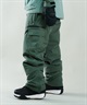 セットアイテム対象  HURLEY ハーレー スノーボード ウェア パンツ ユニセックス RIPSTOP SNOW PT ムラサキスポーツ 24-25モデル LL F19(SGE-S)