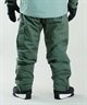 セットアイテム対象  HURLEY ハーレー スノーボード ウェア パンツ ユニセックス RIPSTOP SNOW PT ムラサキスポーツ 24-25モデル LL F19(SGE-S)