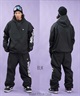 NEW ERA ニューエラ スノーボード ウェア パンツ ユニセックス PT LOGO ムラサキスポーツ 24-25モデル LL E9(BLK-S)