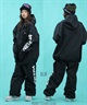 NEW ERA ニューエラ スノーボード ウェア パンツ ユニセックス PT LOGO ムラサキスポーツ 24-25モデル LL E9(BLK-S)