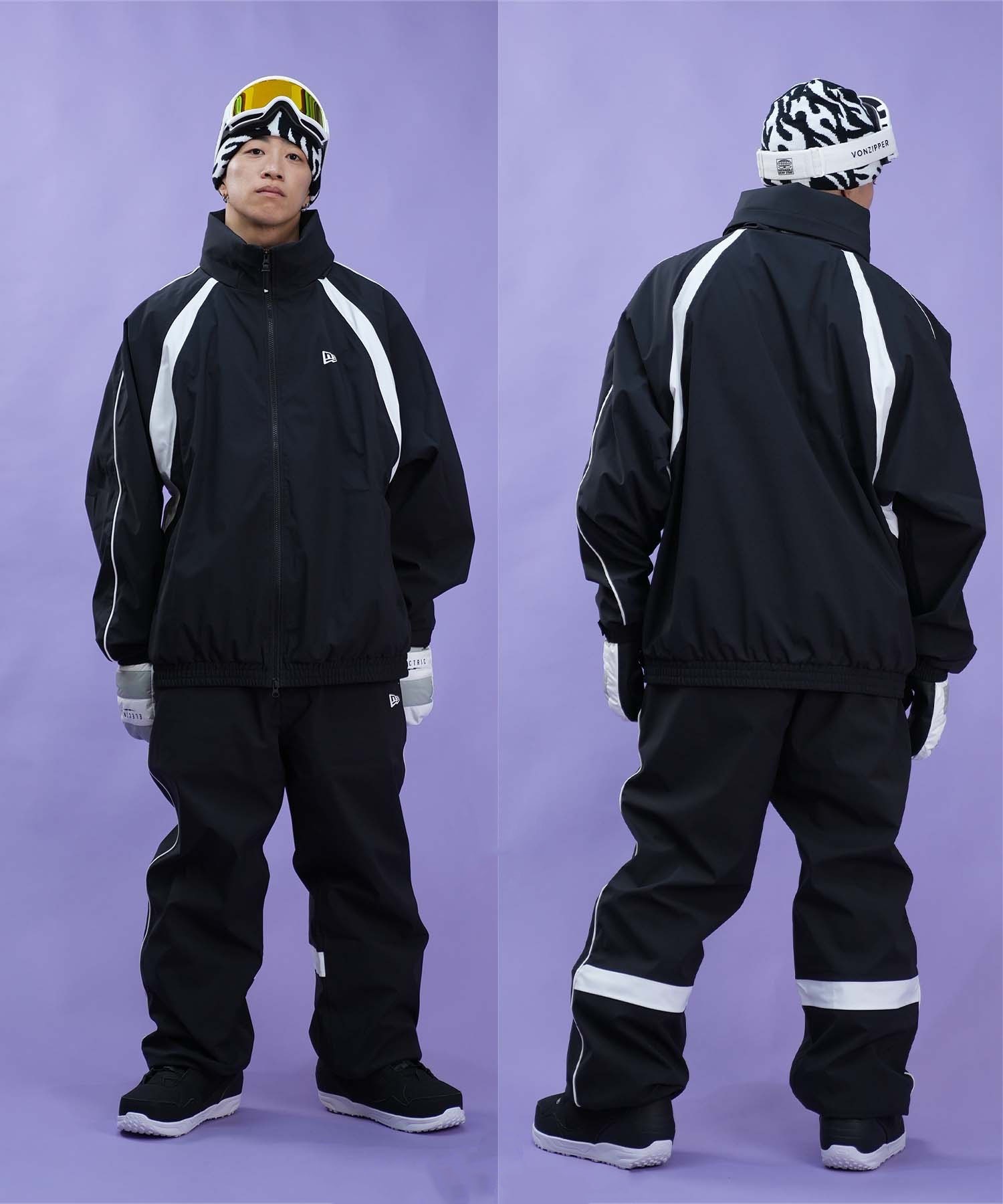 NEW ERA ニューエラ スノーボード ウェア パンツ ユニセックス PT PIPING ムラサキスポーツ 24-25モデル LL E9(BLK-S)