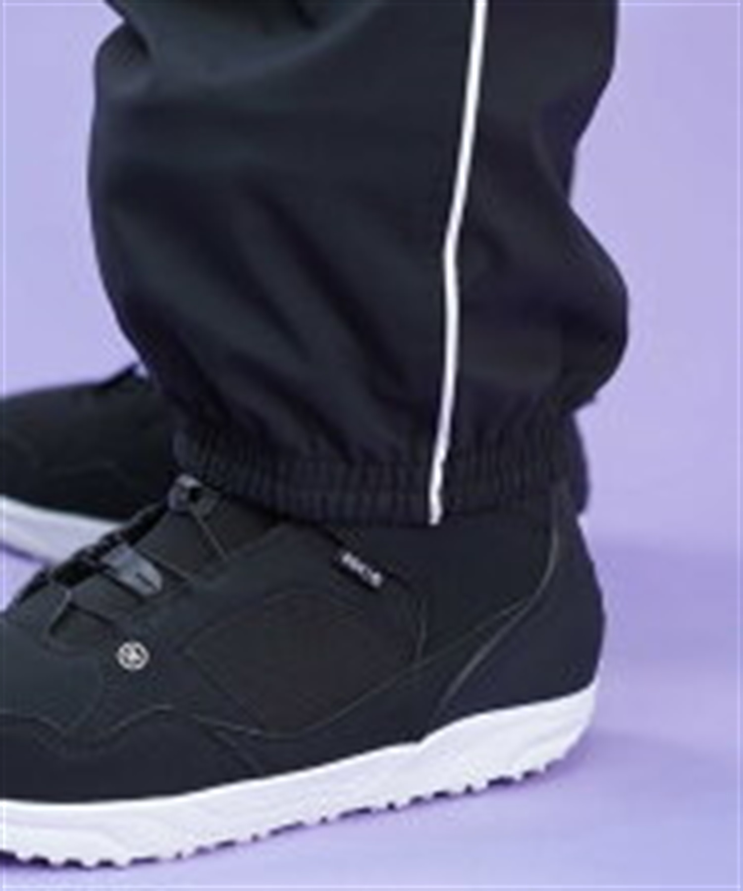 NEW ERA ニューエラ スノーボード ウェア パンツ ユニセックス PT PIPING ムラサキスポーツ 24-25モデル LL E9(BLK-S)