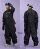 REPUBLIC リパブリック スノーボード ウェア パンツ ユニセックス PT BAGGY DENIM ムラサキスポーツ 24-25モデル LL E9(DENM-S)