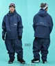 REPUBLIC リパブリック スノーボード ウェア パンツ ユニセックス PT BAGGY DENIM ムラサキスポーツ 24-25モデル LL E9(DENM-S)