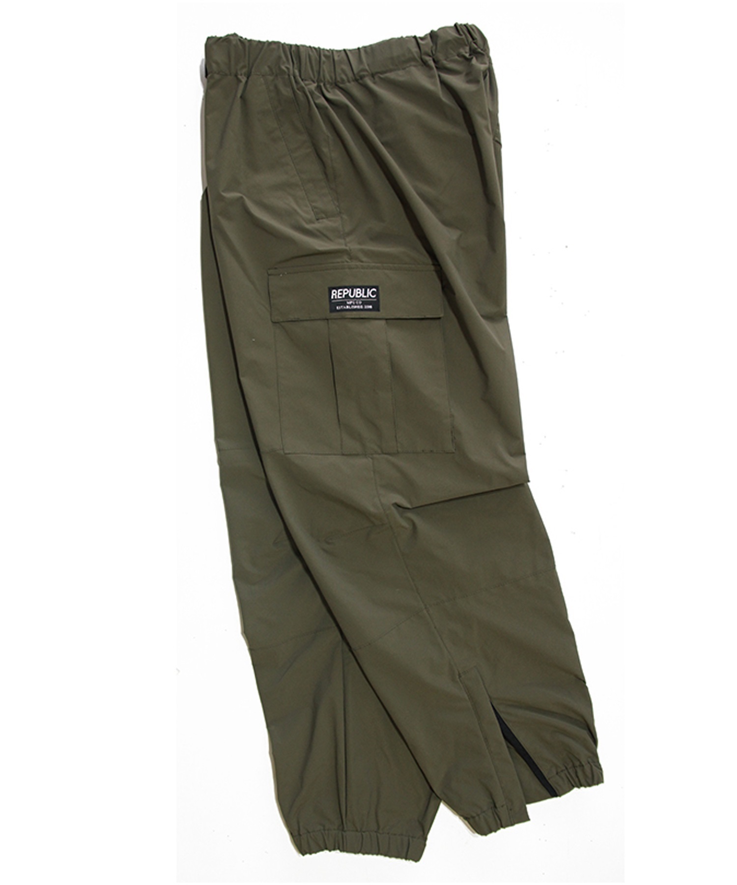 【早期購入/店頭受取対象外】REPUBLIC リパブリック スノーボード ウェア パンツ ユニセックス PT HUNTER CARGO ムラサキスポーツ 24-25モデル LL E9(BLK-S)