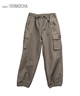 セットアイテム対象  THREE WEATHER スリーウェザー スノーボード ウェア パンツ ユニセックス 3L WIDE CARGO ムラサキスポーツ 24-25モデル LL I13(372RGREEN-S)