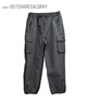 セットアイテム対象  THREE WEATHER スリーウェザー スノーボード ウェア パンツ ユニセックス 3L WIDE CARGO ムラサキスポーツ 24-25モデル LL I13(372RGREEN-S)