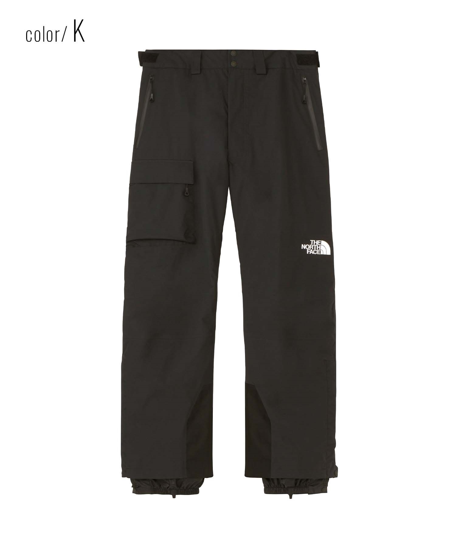 【早期購入/店頭受取対象外】THE NORTH FACE ノースフェイス スノーボード ウェア パンツ ユニセックス SHUKABRA PANT ムラサキスポーツ 24-25モデル LL E2(K-M)