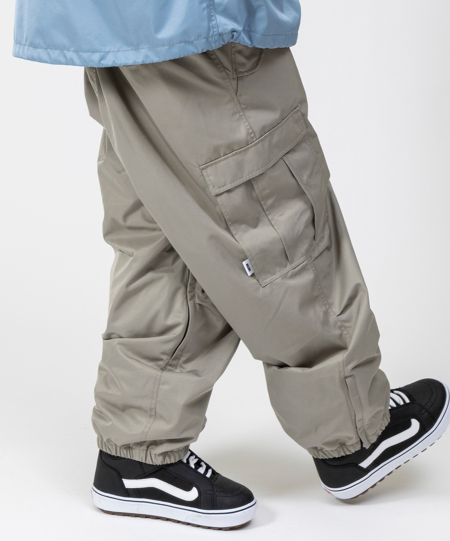 新品】25 DC SNOW CARGO BLOCK PANT - Mサイズ - Grey(GRY) 正規