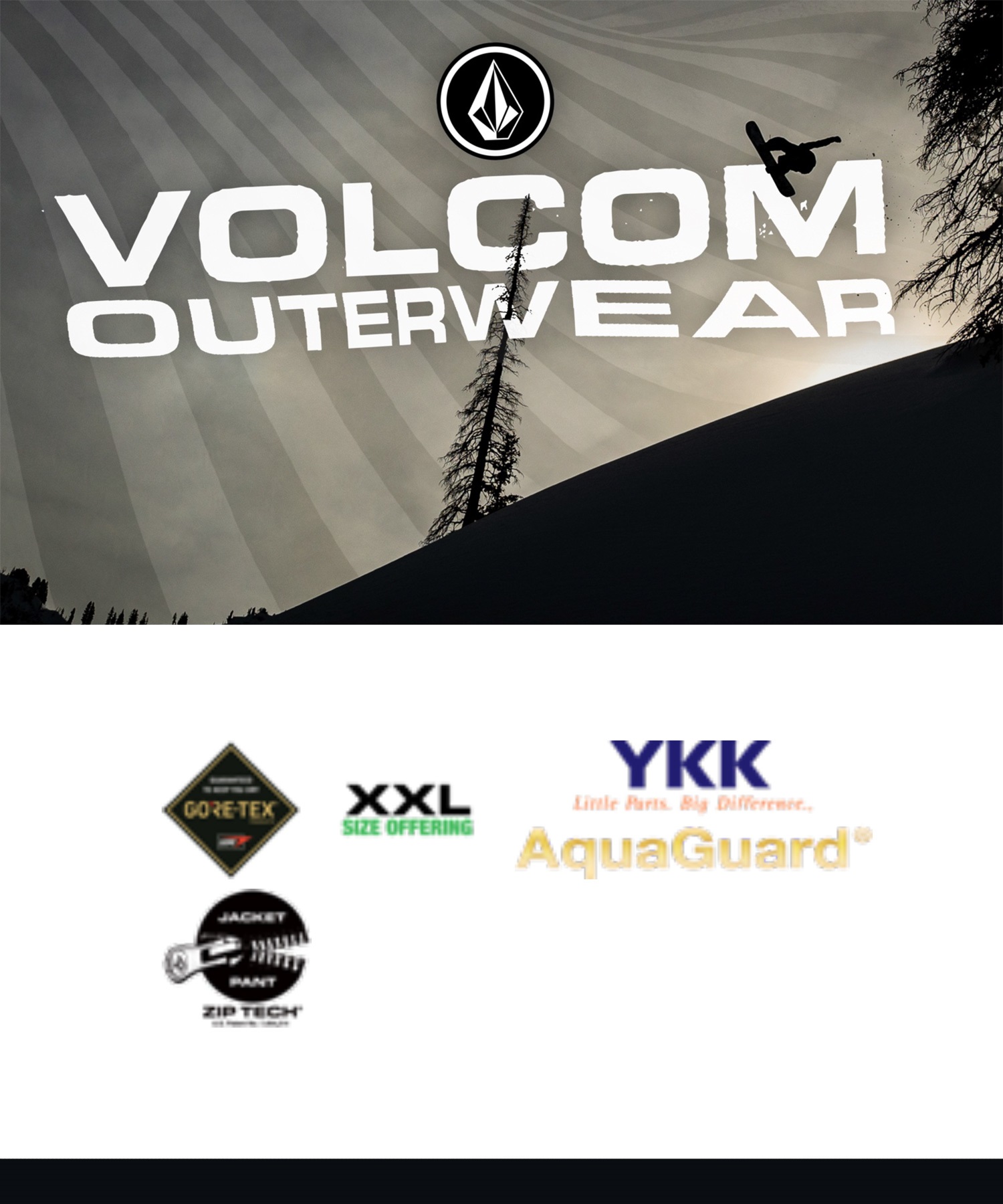 VOLCOM ボルコム スノーボード ウェア パンツ ユニセックス ゴアテック