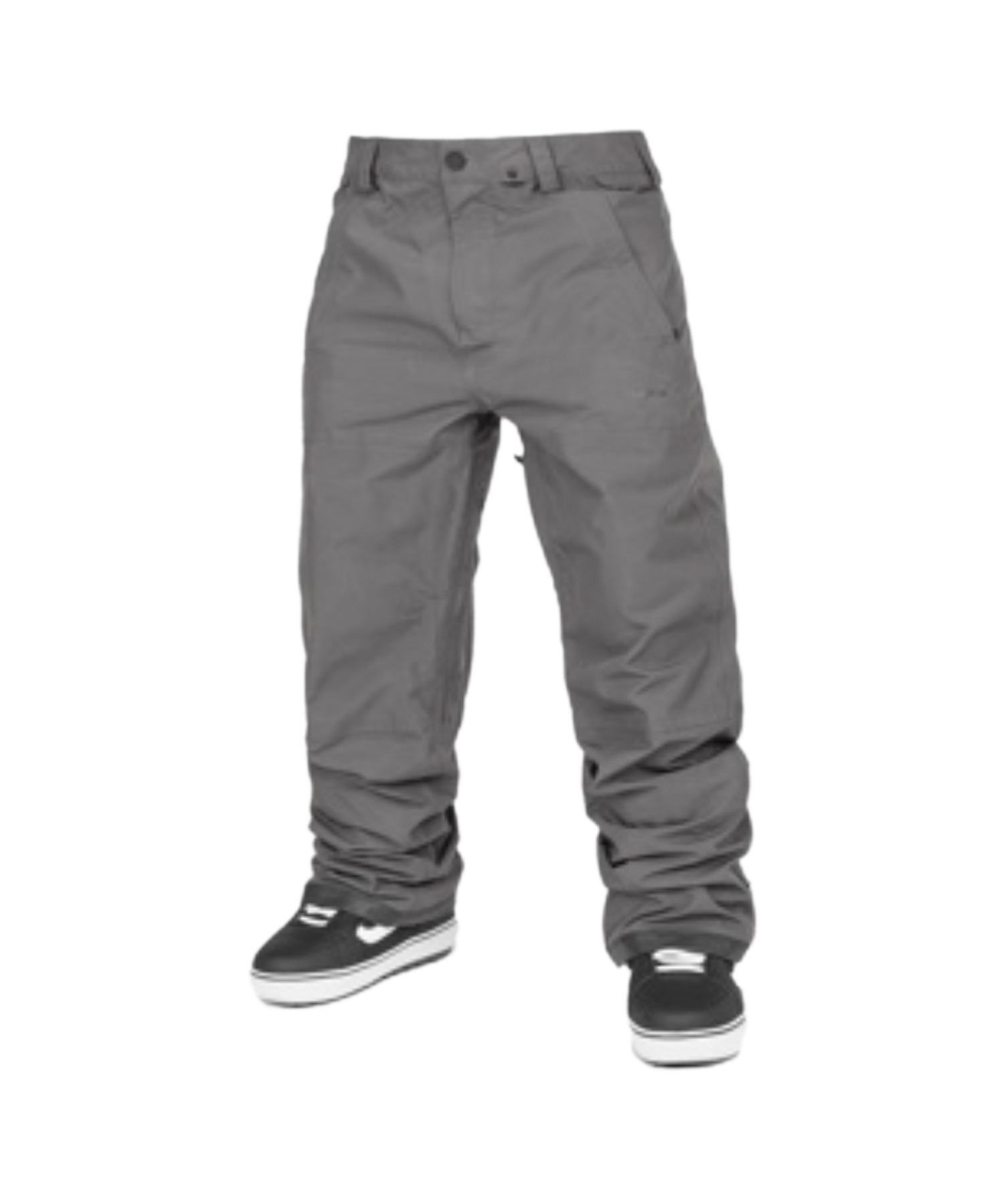 ヴォルコム　GORE-TEX グレー スノーボードパンツ 女性用 VOLCOM ボルコム KNOX INS GORE-TEX PANT DLV 24-25 ウエア