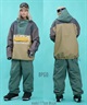 セットアイテム対象  DC ディーシー スノーボード ウェア パンツ ユニセックス PT PRIMO ADYTP03051 ムラサキスポーツ 24-25モデル LX B1(WBV0-XS)