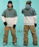 セットアイテム対象  DC ディーシー スノーボード ウェア パンツ ユニセックス PT DC SNOW CHINO ADYTP03054 ムラサキスポーツ 24-25モデル LX B1(KVJ0-S)