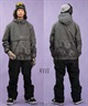セットアイテム対象  DC ディーシー スノーボード ウェア パンツ ユニセックス PT DC SNOW CHINO ADYTP03054 ムラサキスポーツ 24-25モデル LX B1(KVJ0-S)