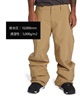 セットアイテム対象  DC ディーシー スノーボード ウェア パンツ ユニセックス PT DC SNOW CHINO ADYTP03054 ムラサキスポーツ 24-25モデル LX B1(KVJ0-S)