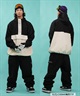 セットアイテム対象  DC ディーシー スノーボード ウェア パンツ ユニセックス 24 DC SNOW WIDE CARGO ムラサキスポーツ 24-25モデル LX F28(WHT-S)