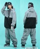 セットアイテム対象  DC ディーシー スノーボード ウェア パンツ ユニセックス 24 DC SNOW WIDE CARGO ムラサキスポーツ 24-25モデル LX F28(WHT-S)