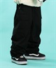 セットアイテム対象  DC ディーシー スノーボード ウェア パンツ ユニセックス 24 DC SNOW WIDE CARGO ムラサキスポーツ 24-25モデル LX F28(WHT-S)
