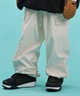 セットアイテム対象  DC ディーシー スノーボード ウェア パンツ ユニセックス 24 DC SNOW WIDE CARGO ムラサキスポーツ 24-25モデル LX F28(WHT-S)