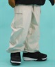 セットアイテム対象  DC ディーシー スノーボード ウェア パンツ ユニセックス 24 DC SNOW WIDE CARGO ムラサキスポーツ 24-25モデル LX F28(WHT-S)