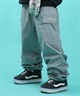 セットアイテム対象  DC ディーシー スノーボード ウェア パンツ ユニセックス 24 DC SNOW WIDE CARGO ムラサキスポーツ 24-25モデル LX F28(WHT-S)