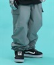 セットアイテム対象  DC ディーシー スノーボード ウェア パンツ ユニセックス 24 DC SNOW WIDE CARGO ムラサキスポーツ 24-25モデル LX F28(WHT-S)