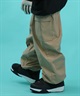 セットアイテム対象  DC ディーシー スノーボード ウェア パンツ ユニセックス 24 DC SNOW WIDE CARGO ムラサキスポーツ 24-25モデル LX F28(WHT-S)