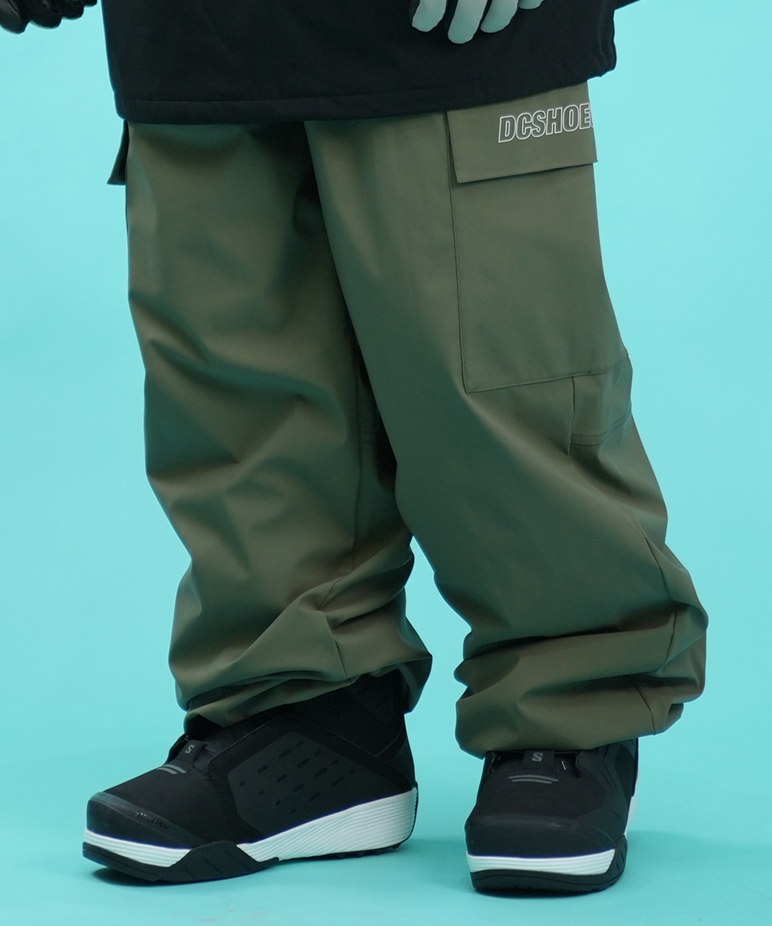 セットアイテム対象 DC ディーシー スノーボード ウェア パンツ