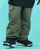 セットアイテム対象  DC ディーシー スノーボード ウェア パンツ ユニセックス 24 DC SNOW WIDE CARGO ムラサキスポーツ 24-25モデル LX F28(WHT-S)