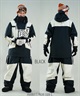 セットアイテム対象  JACK FROST ジャックフロスト スノーボード ウェア パンツ ユニセックス 2L EXPLORER PT ムラサキスポーツ 24-25モデル LX D25(BLACK-S)