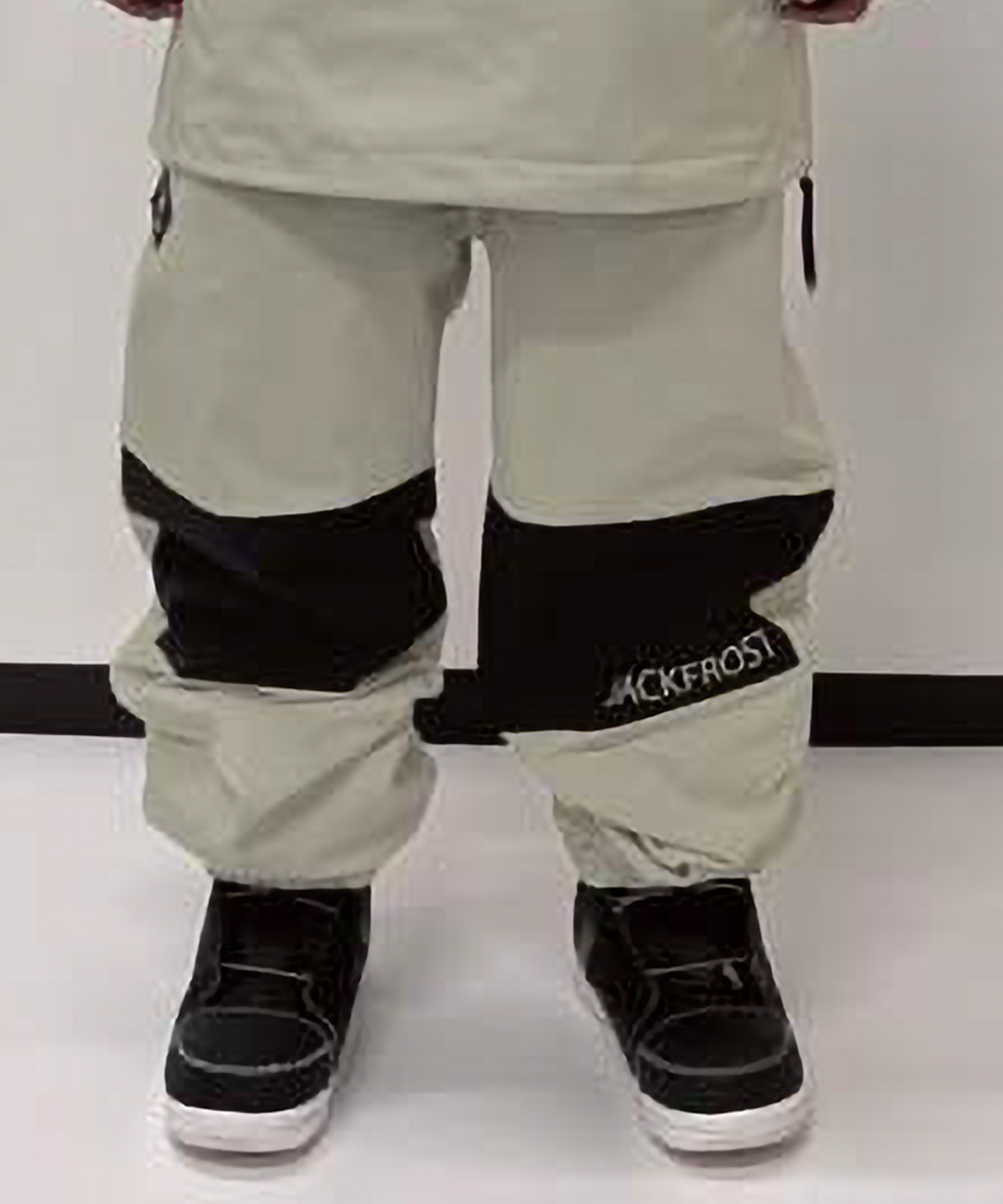 【早期購入/店頭受取対象外】JACK FROST ジャックフロスト スノーボード ウェア パンツ ユニセックス WIDE ムラサキスポーツ 24-25モデル LX D25(KHAKI-S)