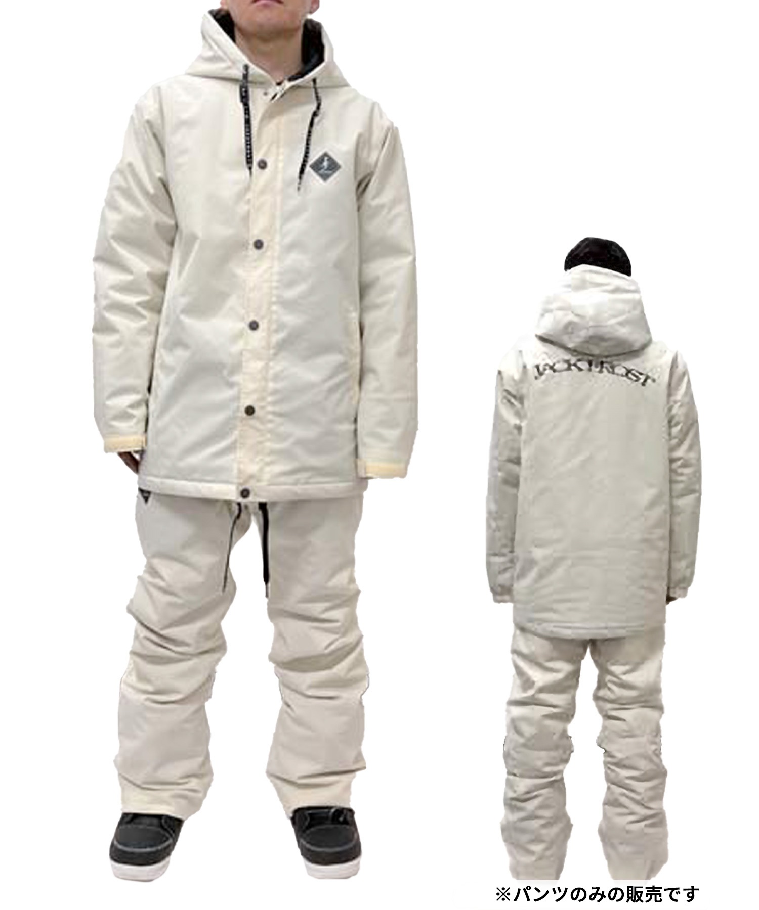 【早期購入/店頭受取対象外】JACK FROST ジャックフロスト スノーボード ウェア パンツ ユニセックス UNISEX ムラサキスポーツ 24-25モデル LX D25(BLACK-S)