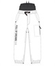 セットアイテム対象  NIMA ニーマ スノーボード ウェア パンツ ユニセックス NB-1113A ムラサキスポーツ 24-25モデル LX D25(21WHT-S)