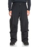 QUIKSILVER クイックシルバー ユニセックス スノーボード ウェア パンツ ゴアテックス MISSION GORE-TEX PT 24-25モデル LX D12(KVJ0-M)
