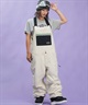 QUIKSILVER クイックシルバー ユニセックス スノーボード ウェア パンツ FLY HIGH BIB ムラサキスポーツ 24-25モデル LX D12(WDW0-XS)