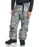 QUIKSILVER クイックシルバー ユニセックス スノーボード ウェア パンツ SNOW DOWN CARGO PT ムラサキスポーツ 24-25モデル LX D12(KVJ0-XS)