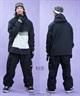 QUIKSILVER クイックシルバー ユニセックス スノーボード ウェア パンツ SNOW DOWN CARGO PT ムラサキスポーツ 24-25モデル LX D12(KVJ0-XS)