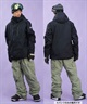 セットアイテム対象  QUIKSILVER クイックシルバー スノーボード ウェア パンツ ユニセックス PORTER GAITER NP PT ムラサキスポーツ 24-25モデル LX H1(KVJ0-S)