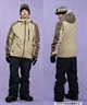 セットアイテム対象  QUIKSILVER クイックシルバー スノーボード ウェア パンツ ユニセックス PORTER GAITER NP PT ムラサキスポーツ 24-25モデル LX H1(KVJ0-S)