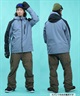セットアイテム対象  QUIKSILVER クイックシルバー スノーボード ウェア パンツ ユニセックス PORTER GAITER NP PT ムラサキスポーツ 24-25モデル LX H1(KVJ0-S)