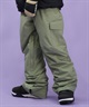 セットアイテム対象  QUIKSILVER クイックシルバー スノーボード ウェア パンツ ユニセックス PORTER GAITER NP PT ムラサキスポーツ 24-25モデル LX H1(KVJ0-S)