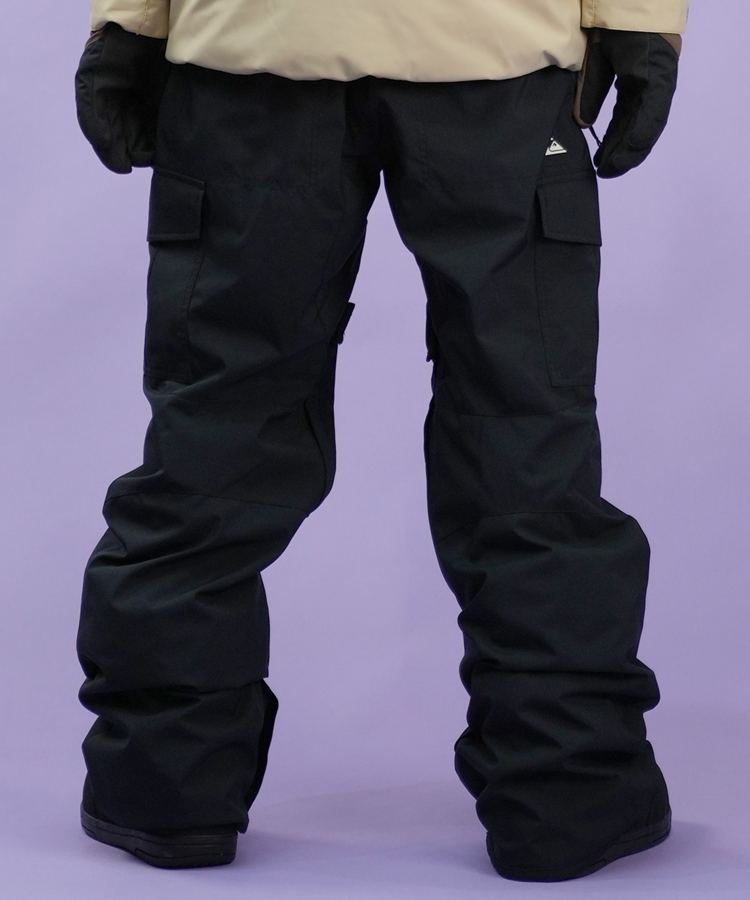 セットアイテム対象  QUIKSILVER クイックシルバー スノーボード ウェア パンツ ユニセックス PORTER GAITER NP PT ムラサキスポーツ 24-25モデル LX H1(KVJ0-S)