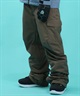 セットアイテム対象  QUIKSILVER クイックシルバー スノーボード ウェア パンツ ユニセックス PORTER GAITER NP PT ムラサキスポーツ 24-25モデル LX H1(KVJ0-S)