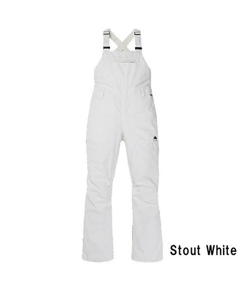 スノーボード ウェア ビブパンツ レディース BURTON バートン AVALON GORE-TEX BIB 22-23モデル ムラサキスポーツ KK B24(StoutWhite-S)