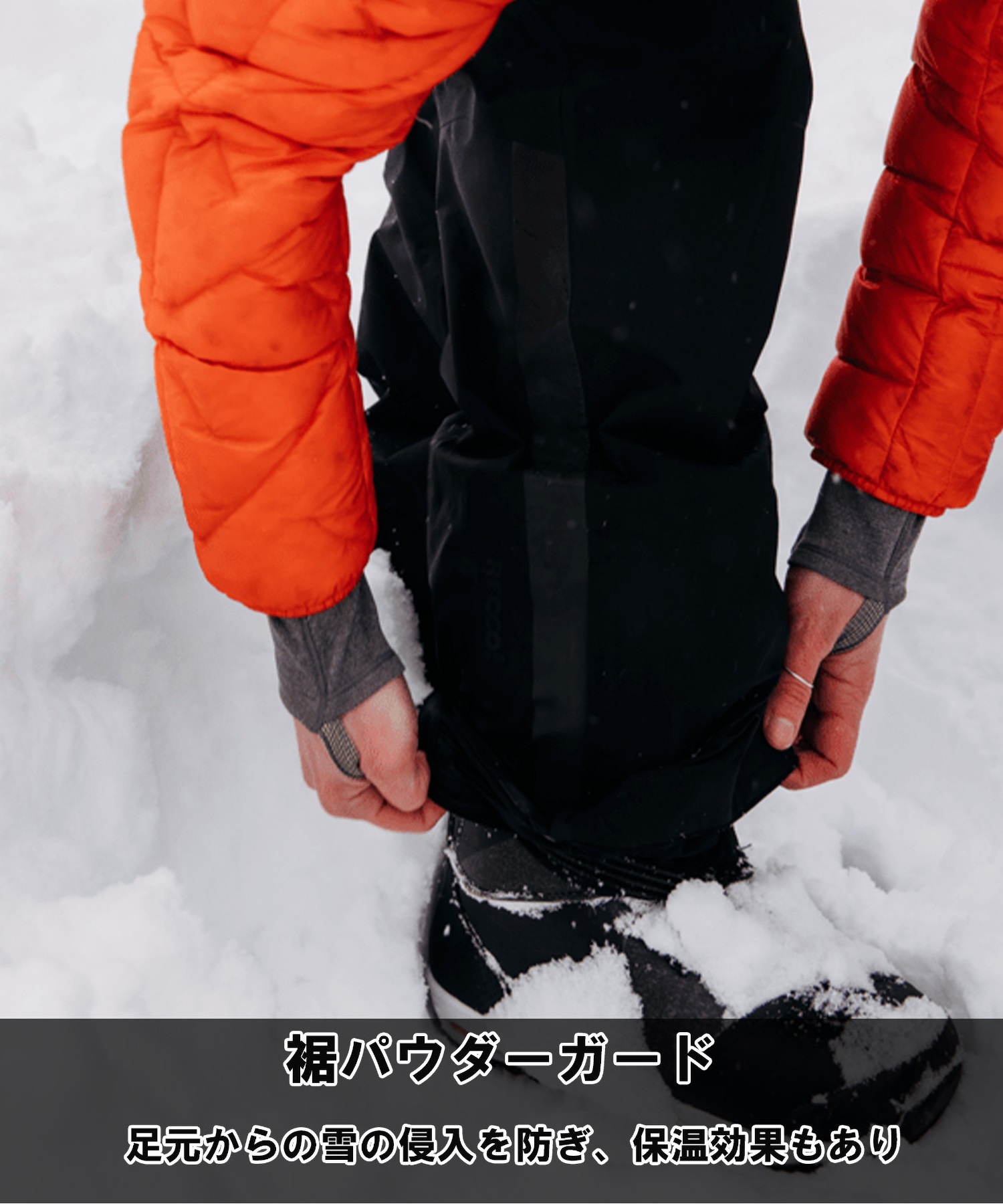 スノーボード ウェア パンツ レディース BURTON AK TUSK GORE-TEX PRO 3L 23-24モデル KK C19(TrueBlack-S)