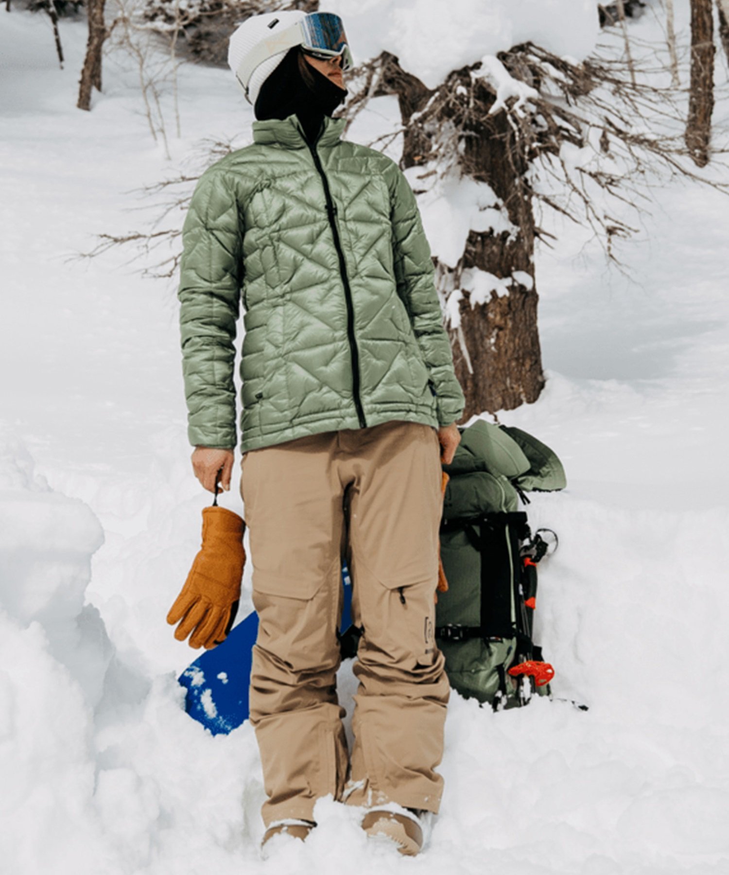 スノーボード ウェア パンツ レディース BURTON AK バートン SUMMIT