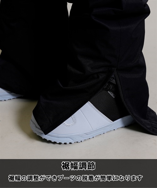 OAKLEY オークリー FOA404728 TNP LINED SHELL PANT BLACKOUT 24