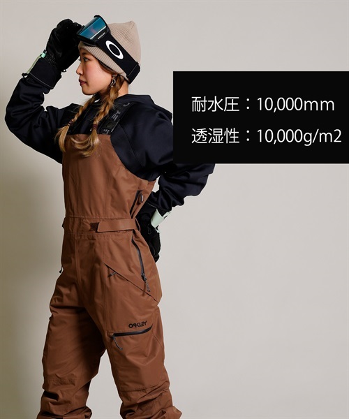 スノーボード ウェア パンツ レディース OAKLEY オークリー