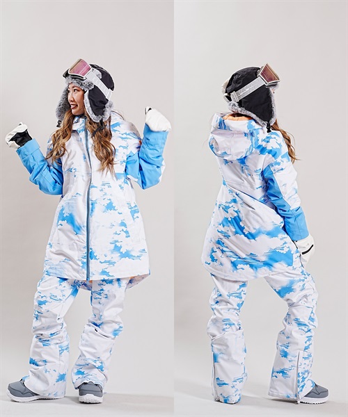 ROXY ロキシー スノーボード ウェア パンツ レディース ERJTP03222 CHLOE KIM PT 23-24モデル ムラサキスポーツ KX H12(BJT3-S)